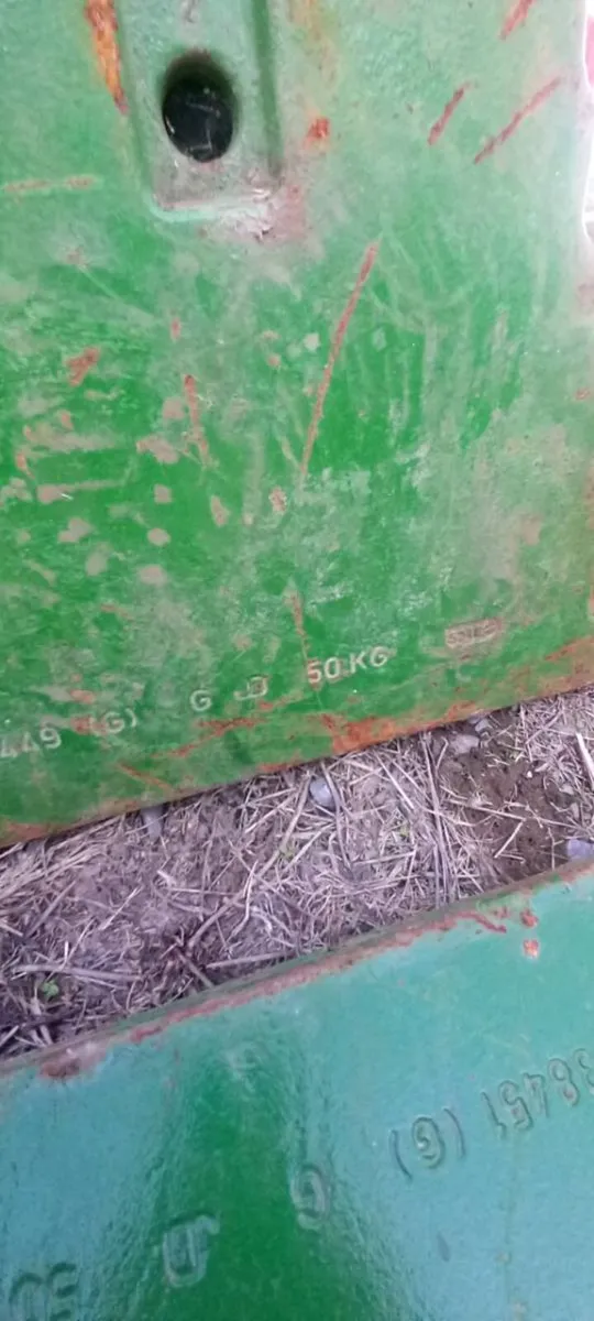 John Deere Tractor Weights - Image 2