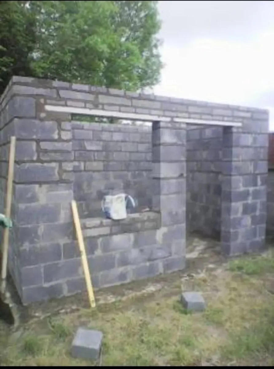 Bricklayers and blocklayers available in Dublin - Image 4
