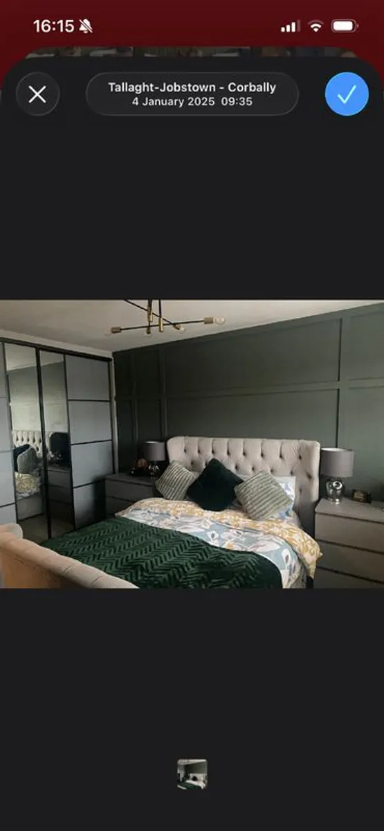 King Bed Frame