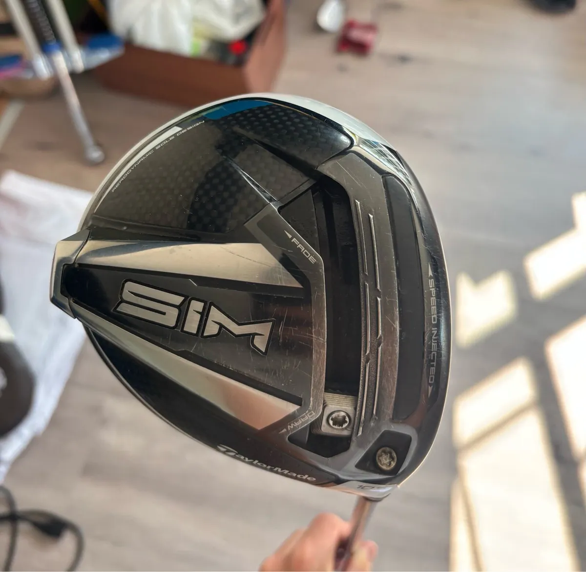 Sim driver with tour ad shaft - Image 1
