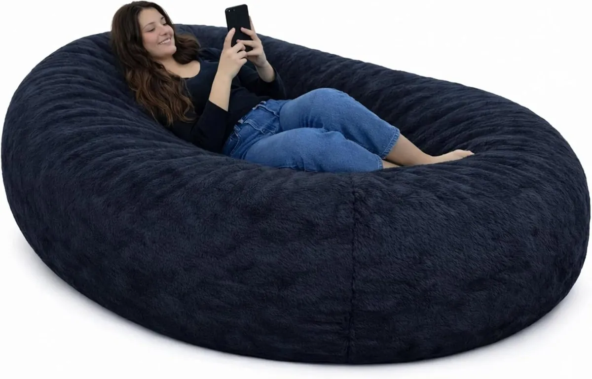 Giant Bean Bag for Adults and Kids - Image 1