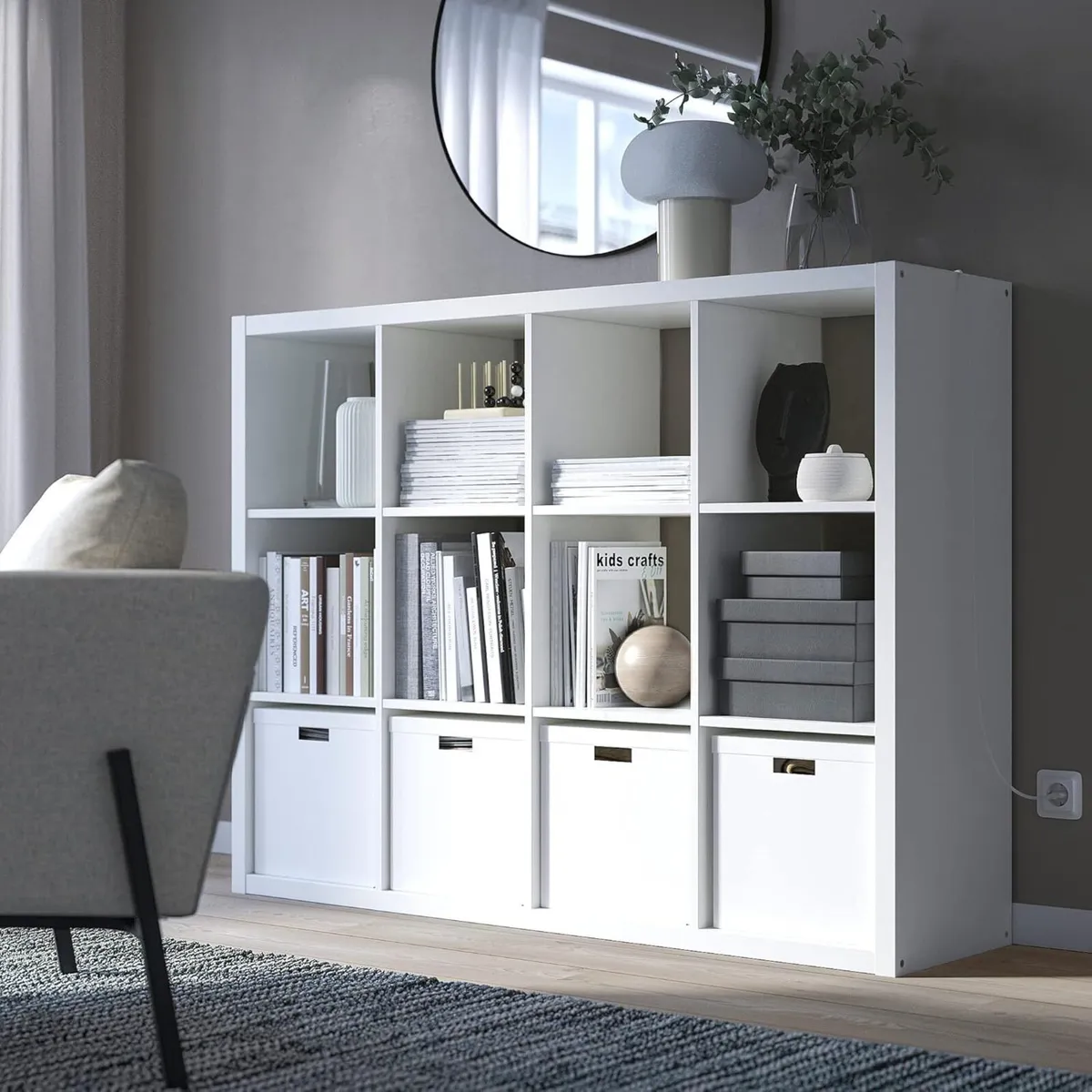 Shelving Unit 112x147CM - Image 2