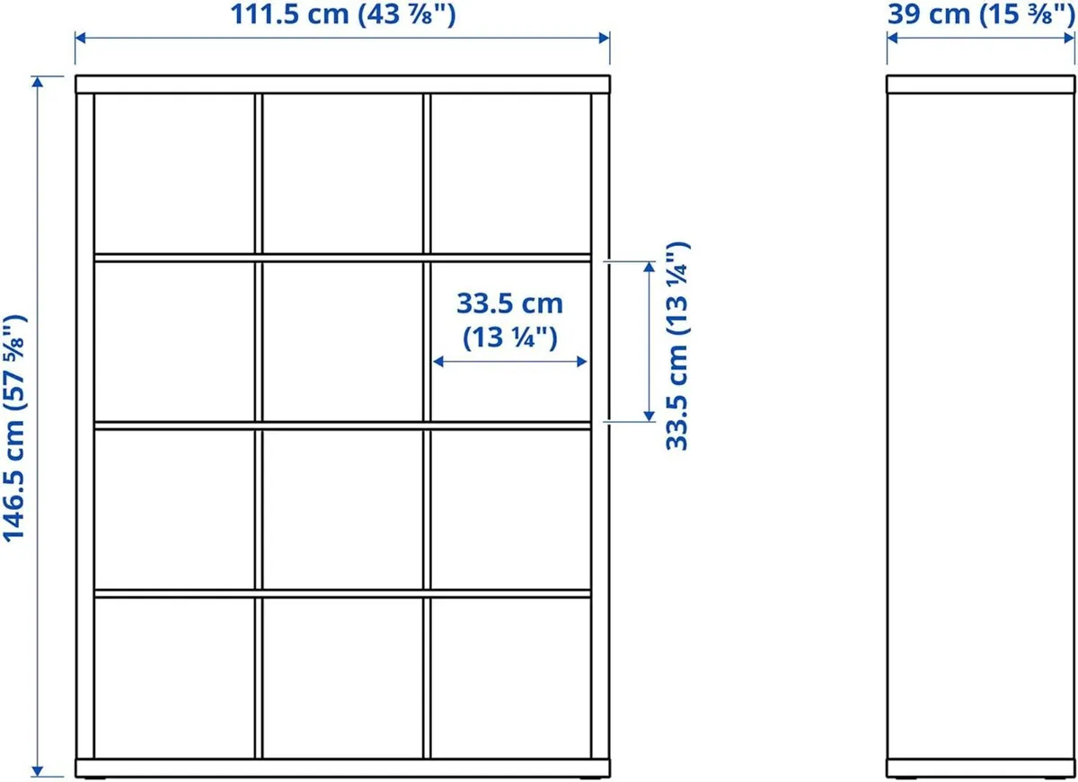 Shelving Unit 112x147CM - Image 3