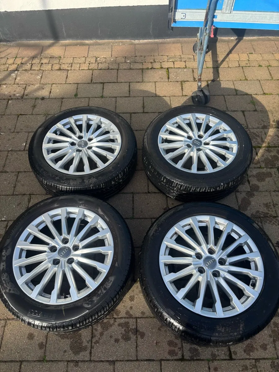 Audi Q2 17” alloys + tyres - Image 1