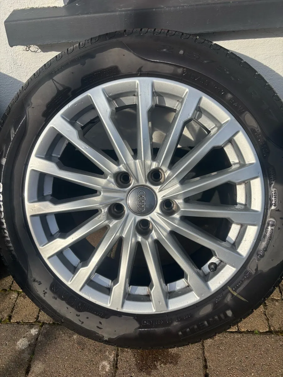 Audi Q2 17” alloys + tyres - Image 3