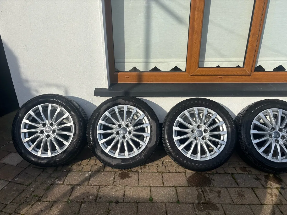 Audi Q2 17” alloys + tyres - Image 4