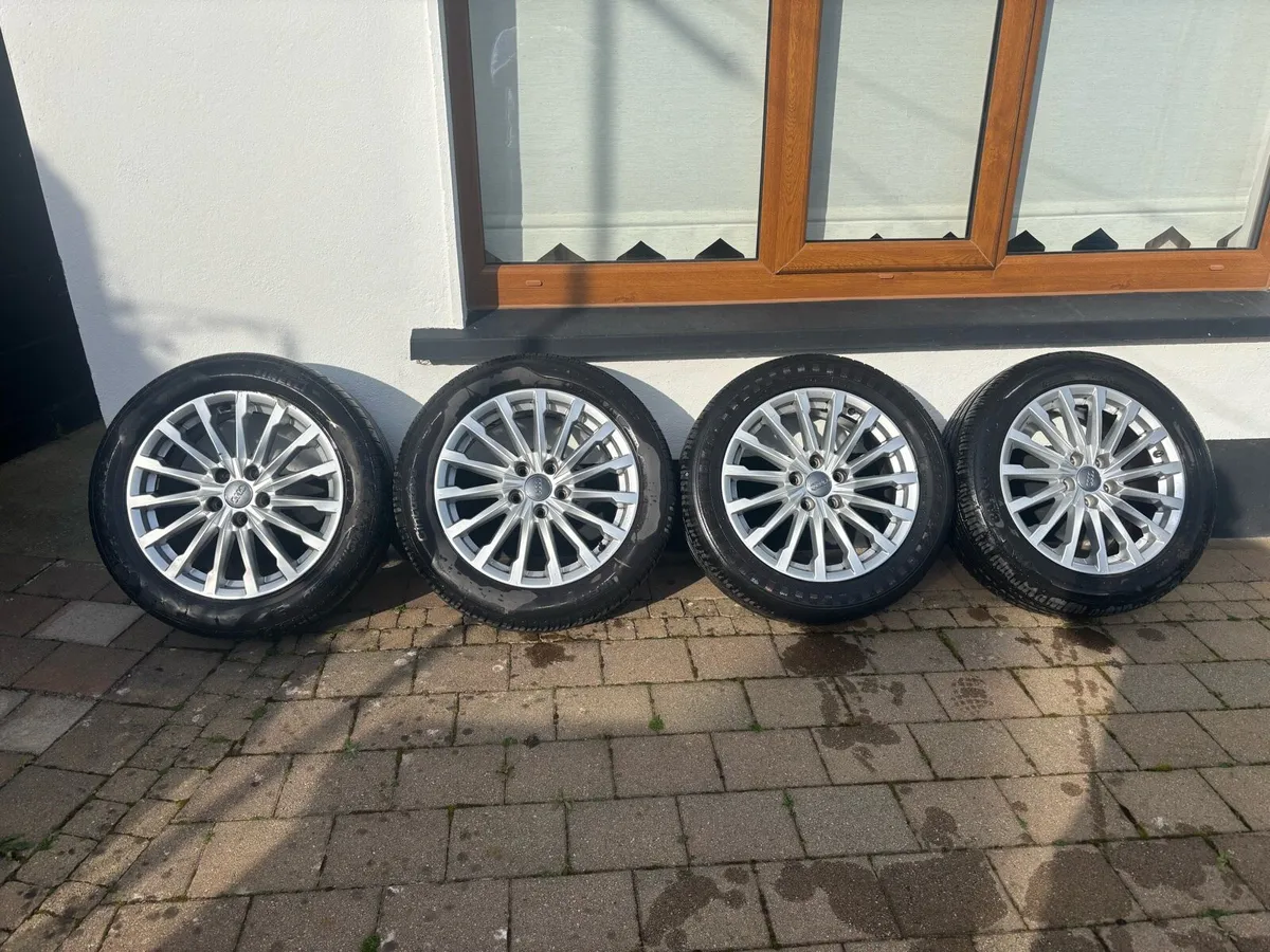 Audi Q2 17” alloys + tyres - Image 2