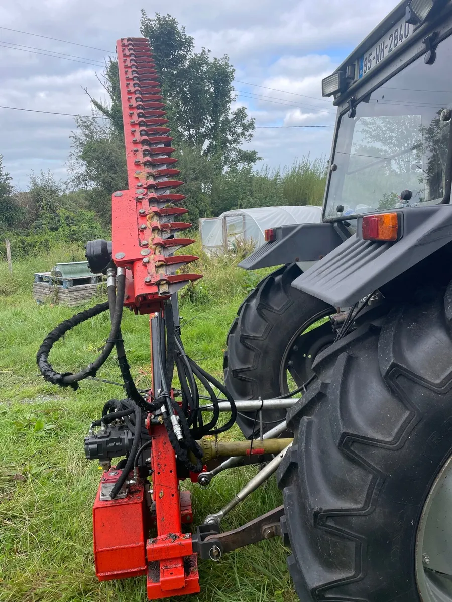 Hedge cutter & flail - Image 1