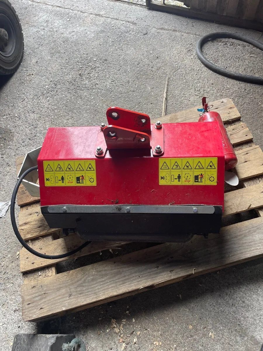 Hedge cutter & flail - Image 3