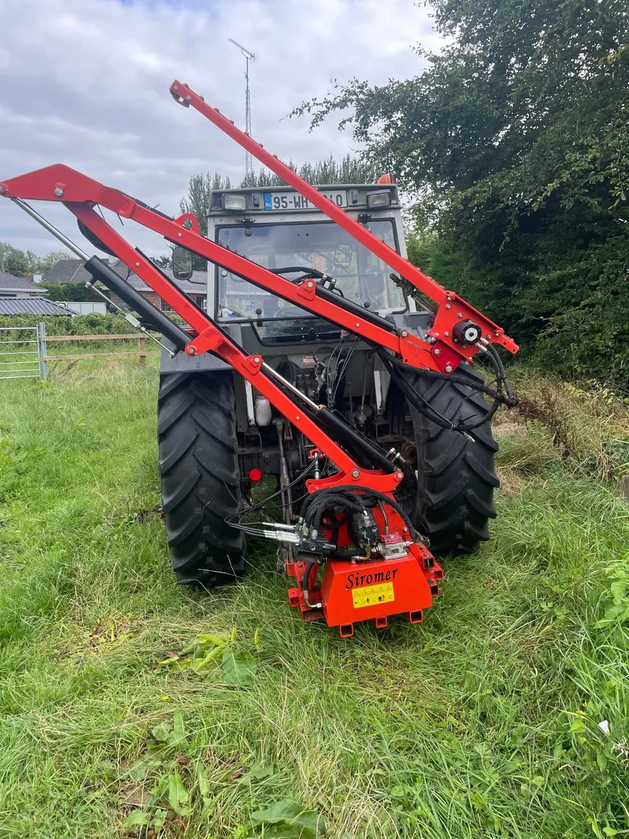 Hedge cutter & flail - Image 4
