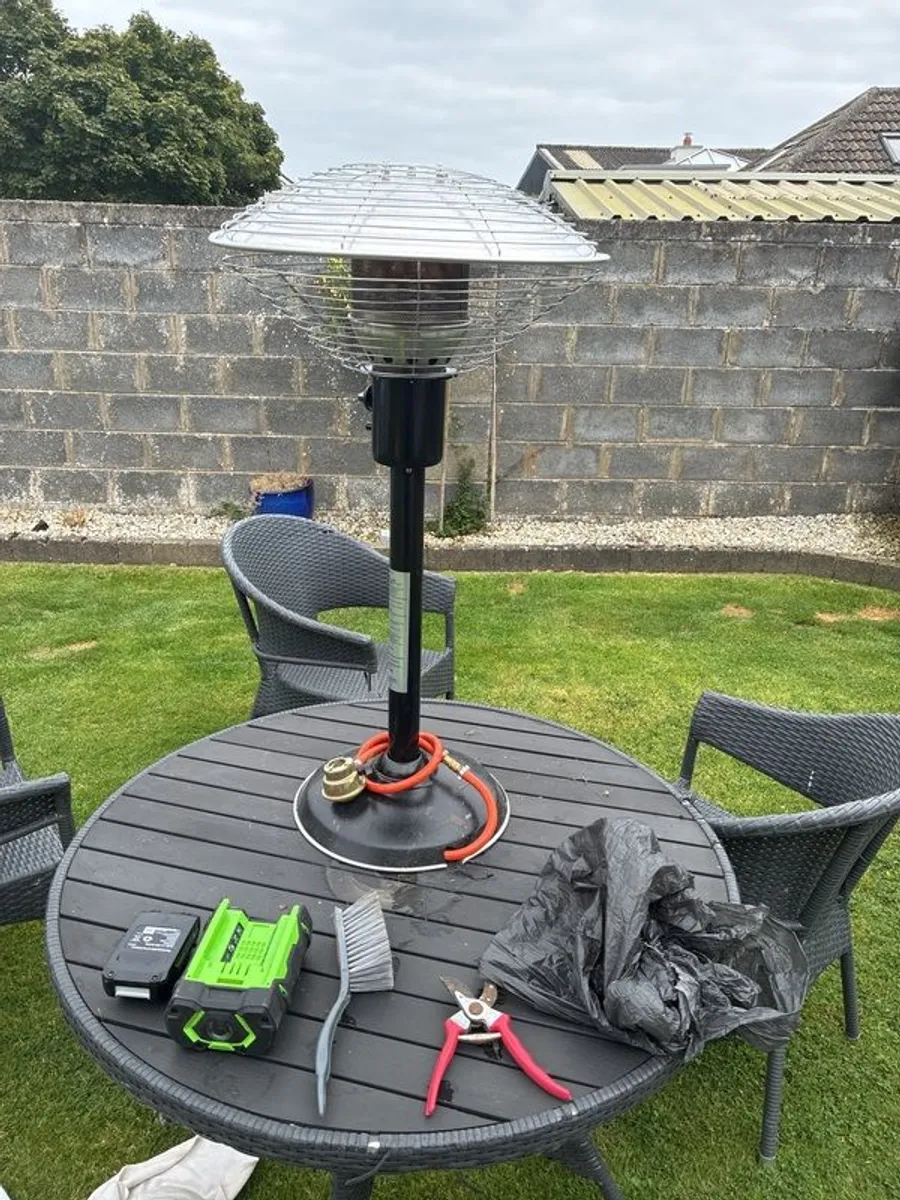 table top gas outdoor heater - Image 1