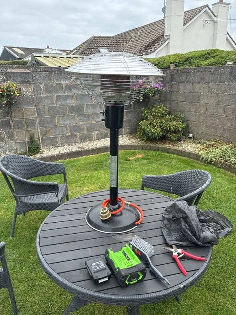 table top gas outdoor heater - Image 3