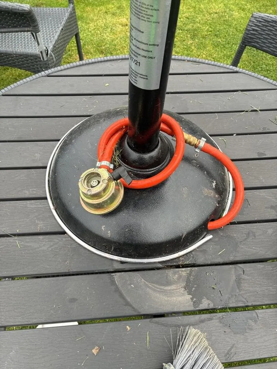 table top gas outdoor heater - Image 4