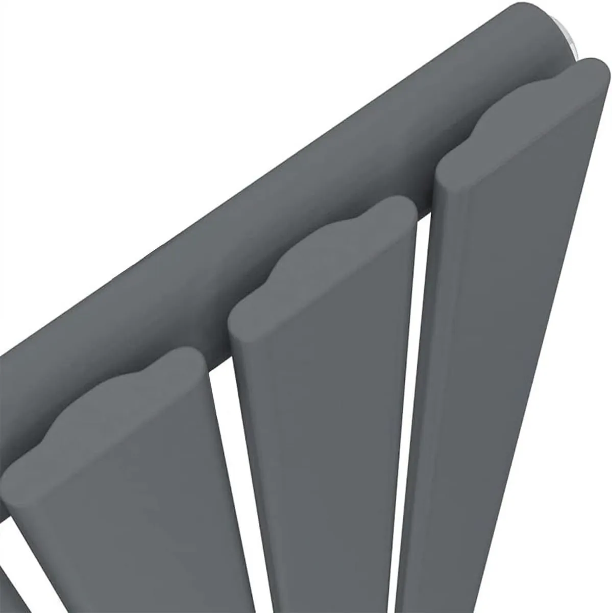 Bathroom Towel Rail Radiator 650x500MM Flat Panel - Image 3