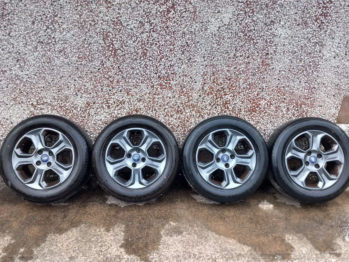 OEM Ford Alloys 16inch 4x108 - Image 1