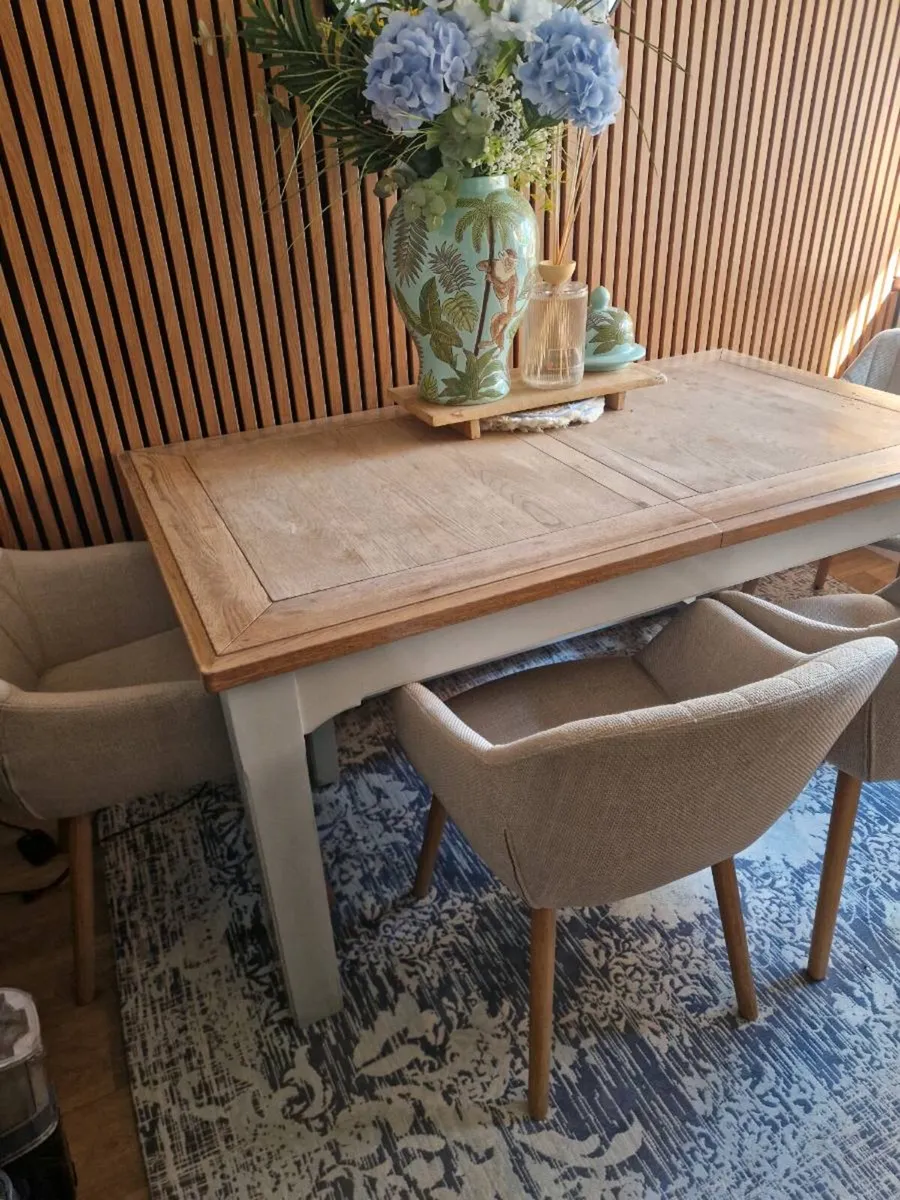 Table And bench - Image 1