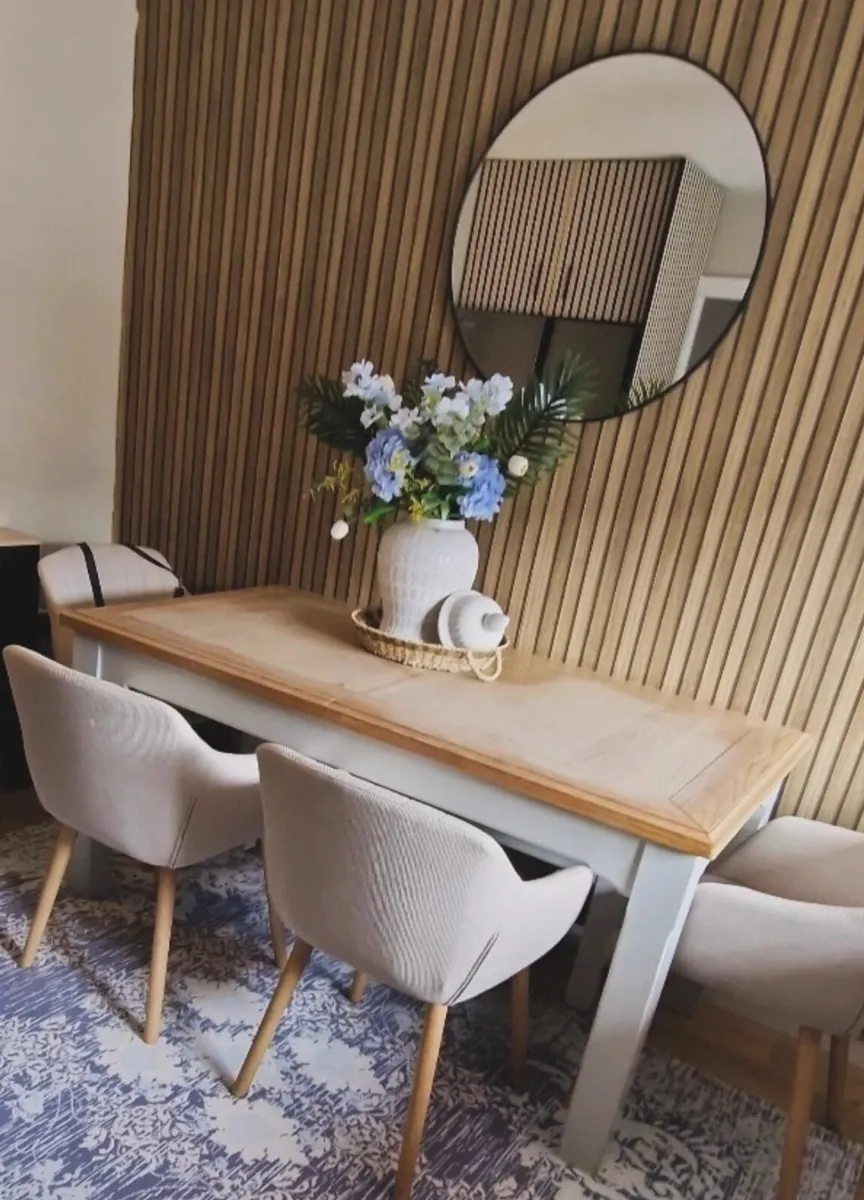 Table And bench - Image 2