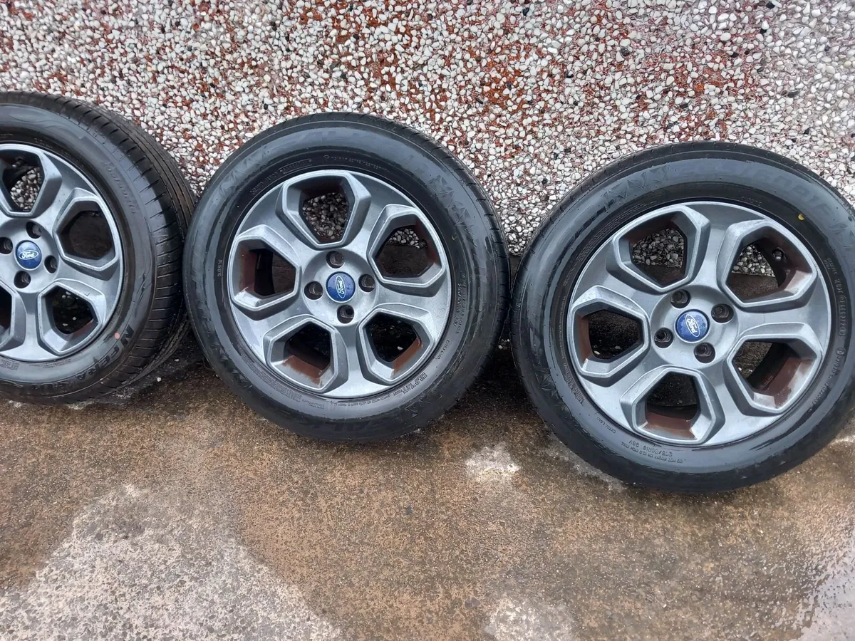 OEM Ford Alloys 16inch 4x108 - Image 2
