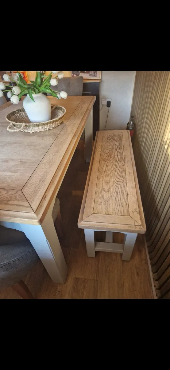 Table And bench - Image 3