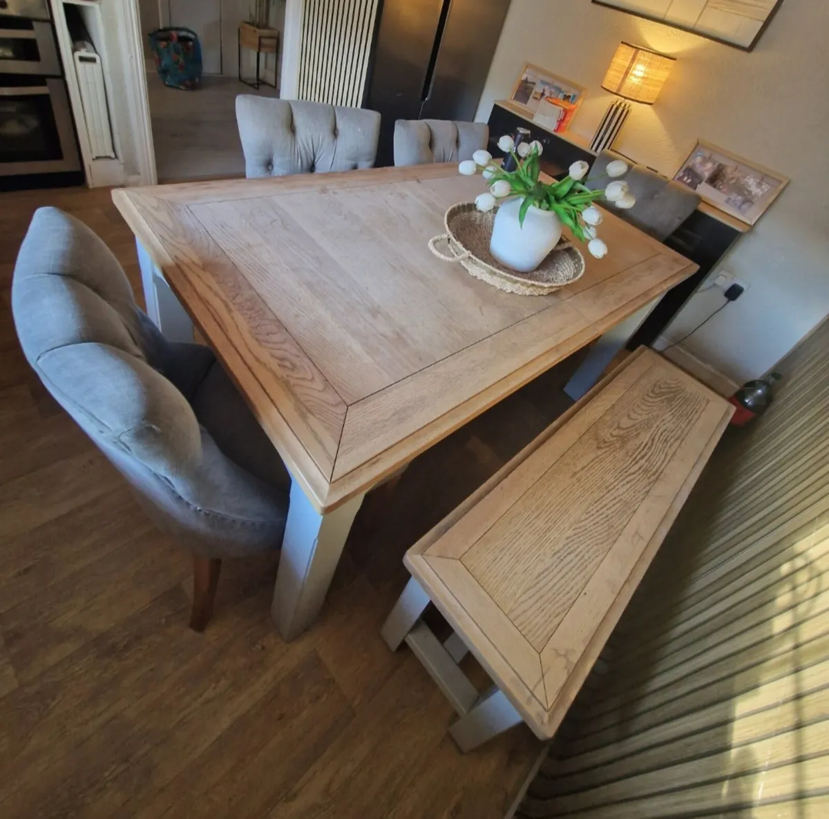 Table And bench - Image 4