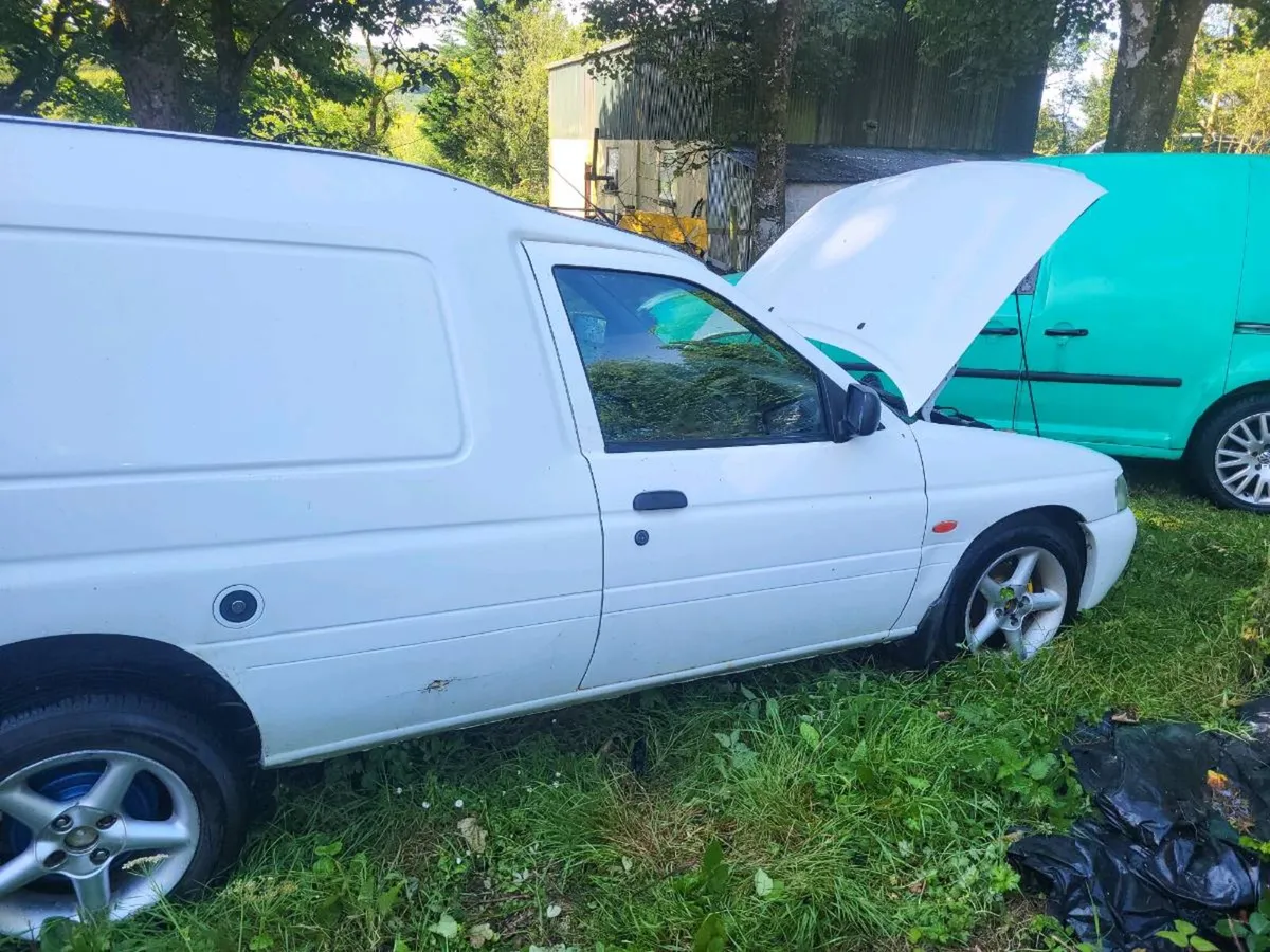 Ford escort van - Image 1