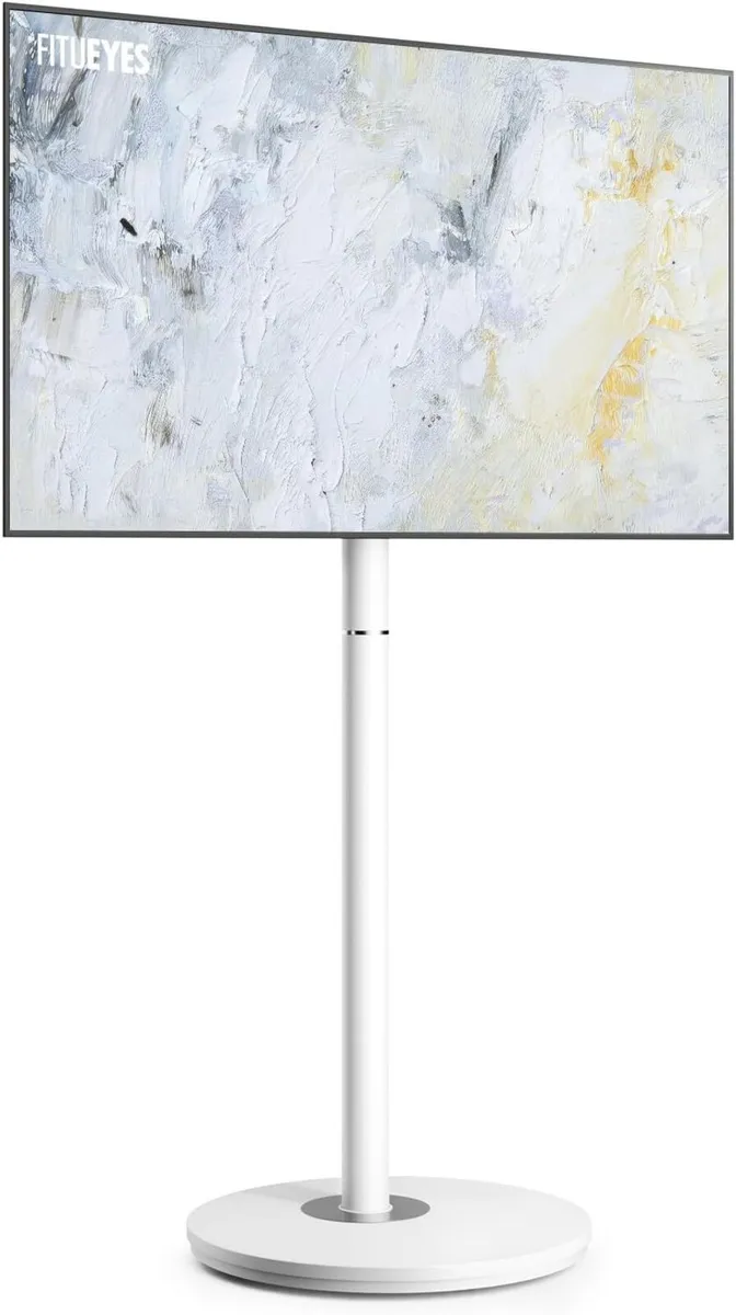 TV Floor Stand with Wheels for 32-65 Inch - Image 1