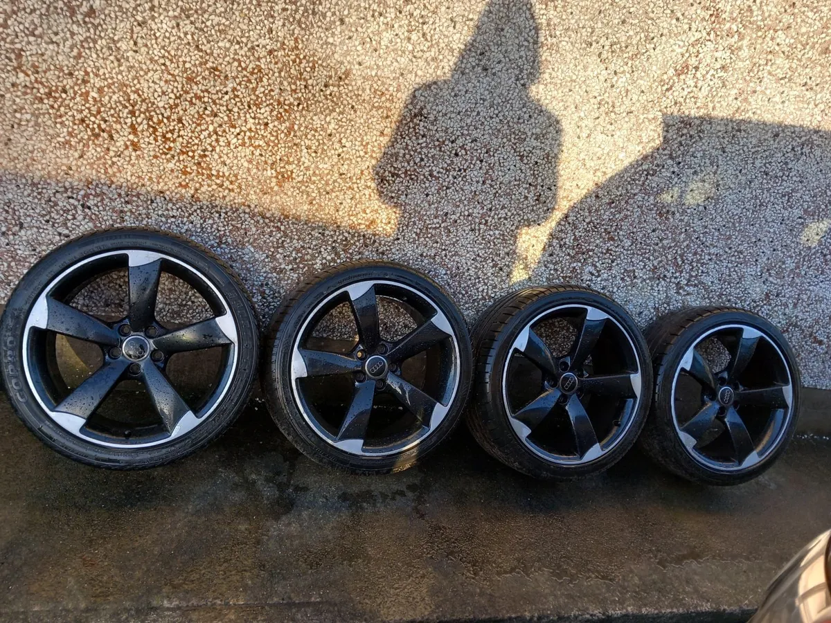 OEM Audi TTRS 19inch 5x112 - Image 1
