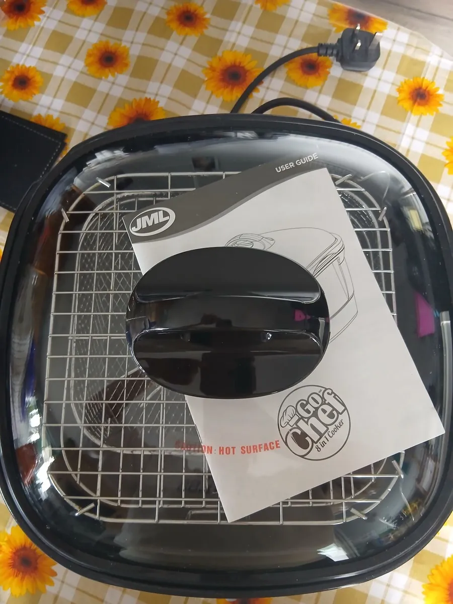 JML Go Chef 8 in 1 slow cooker - Image 2