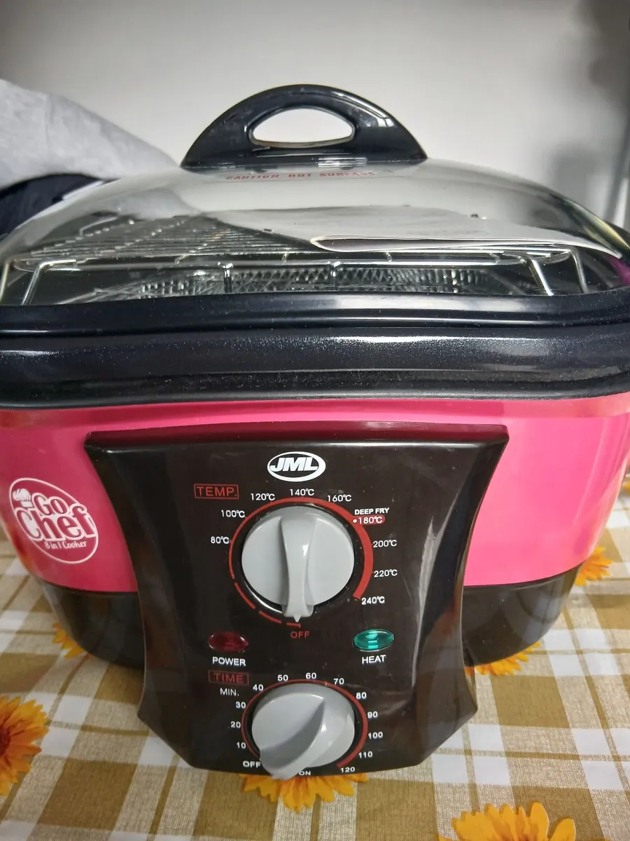 JML Go Chef 8 in 1 slow cooker - Image 1