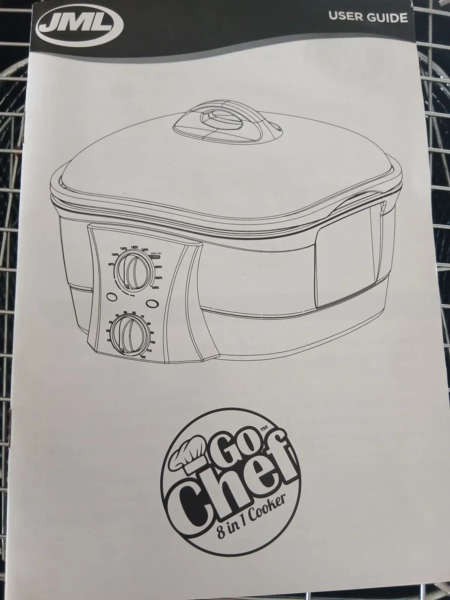 JML Go Chef 8 in 1 slow cooker - Image 4