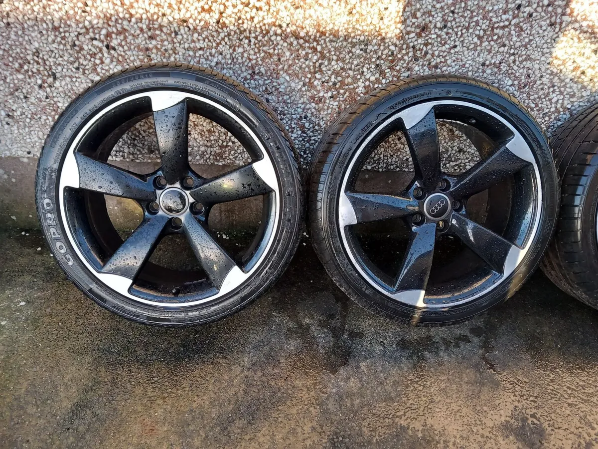 OEM Audi TTRS 19inch 5x112 - Image 2