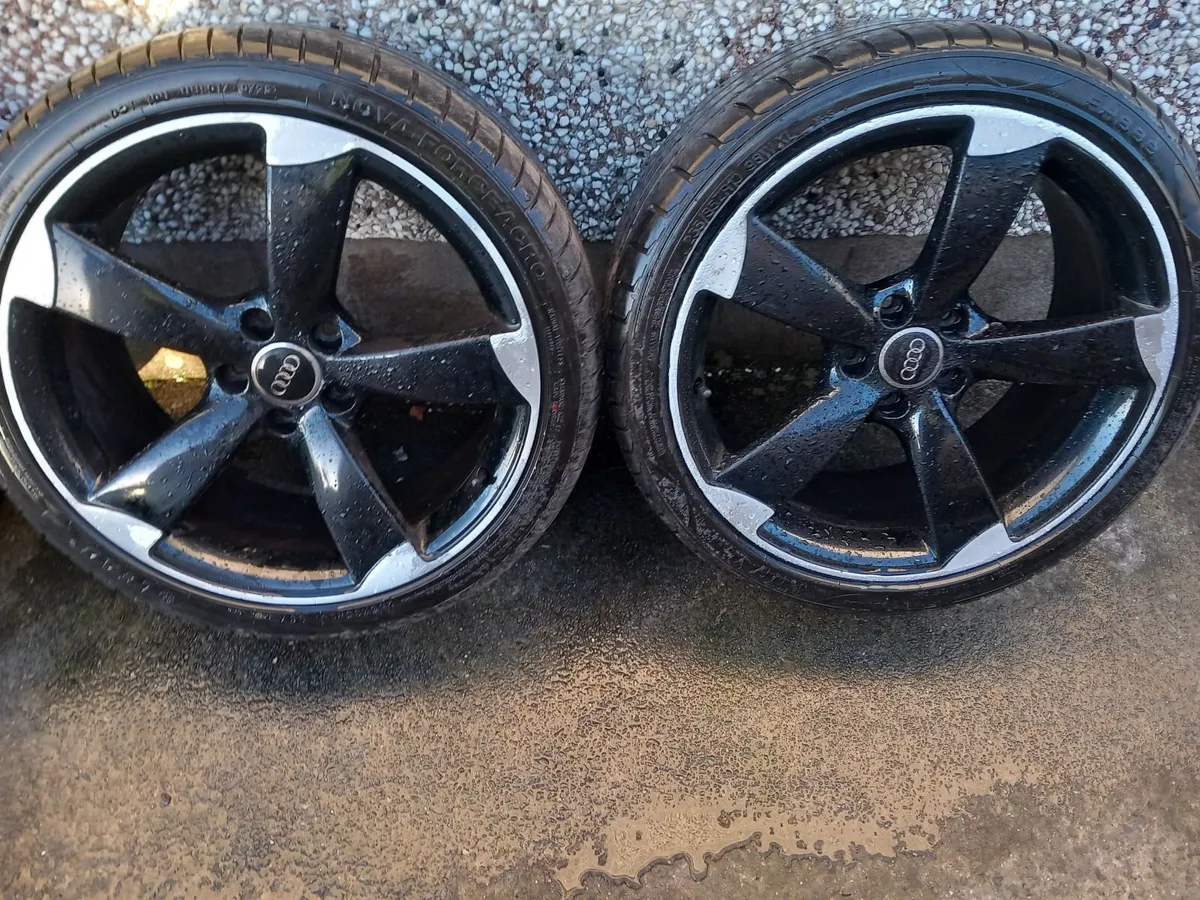OEM Audi TTRS 19inch 5x112 - Image 3