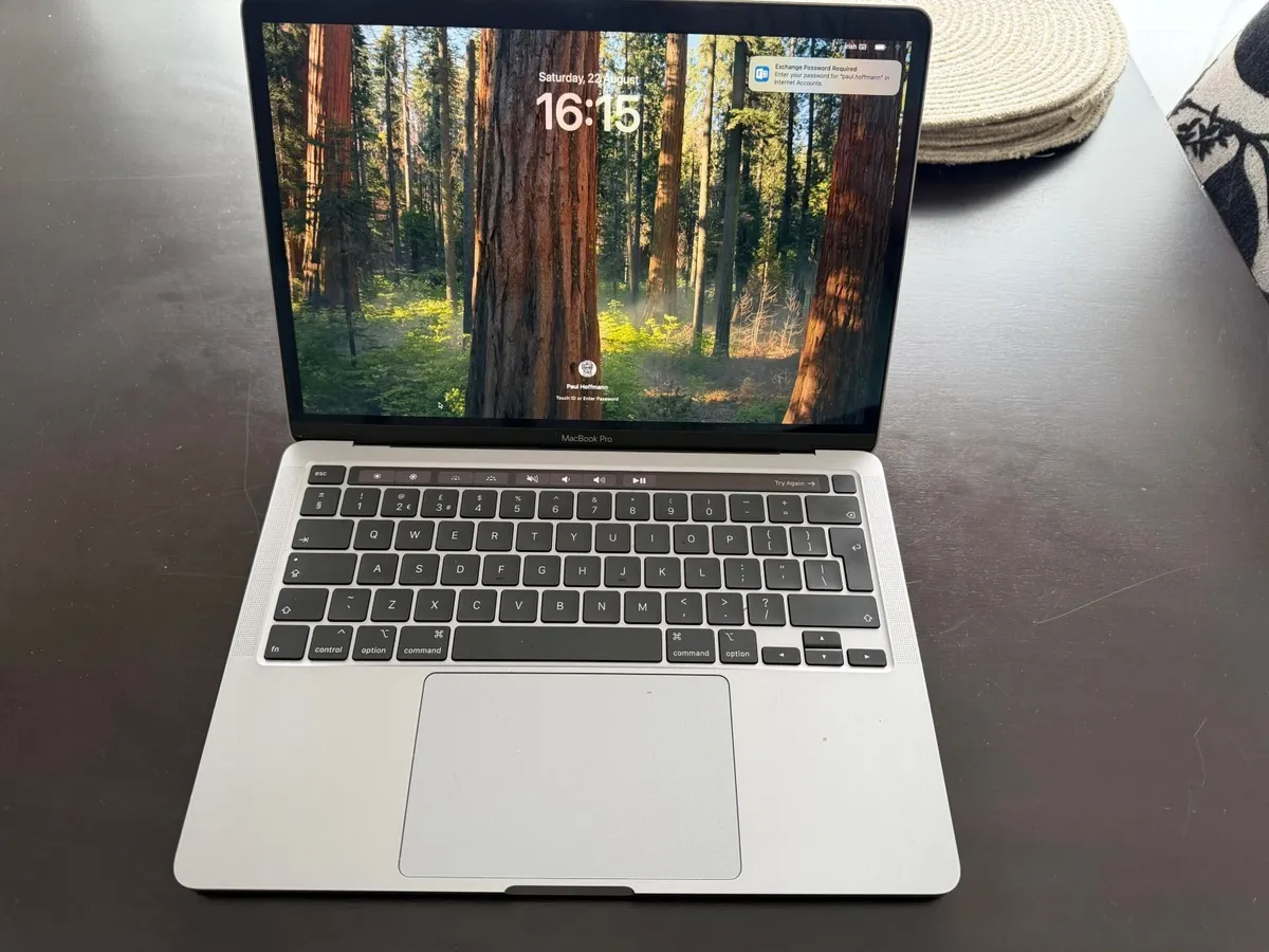 Apple MacBook Pro 13” Touch Bar & Touch ID – New B - Image 1