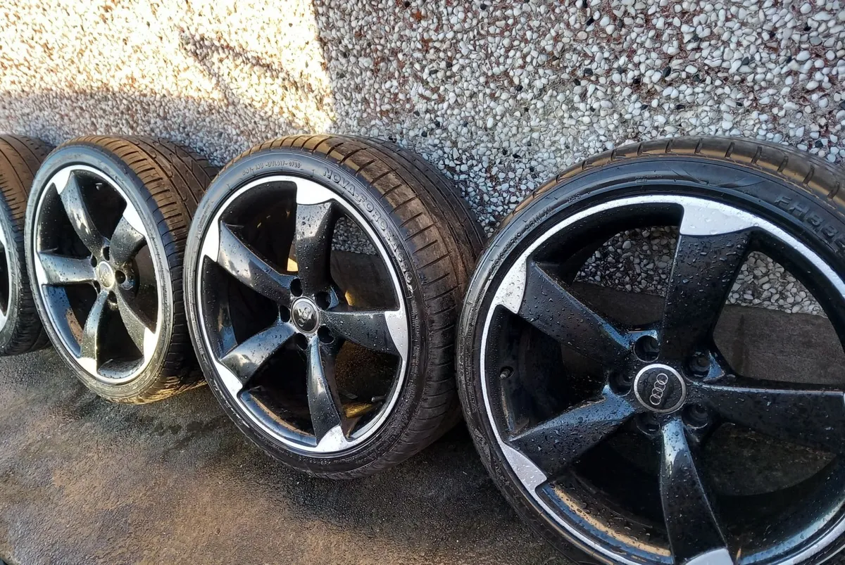OEM Audi TTRS 19inch 5x112 - Image 4
