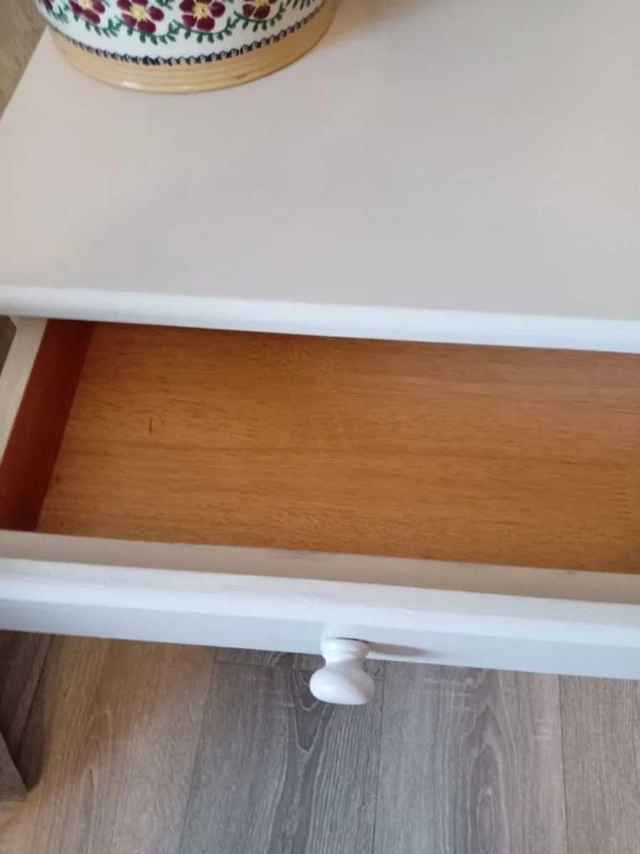 Small Table / Locker with Drawer - Image 4