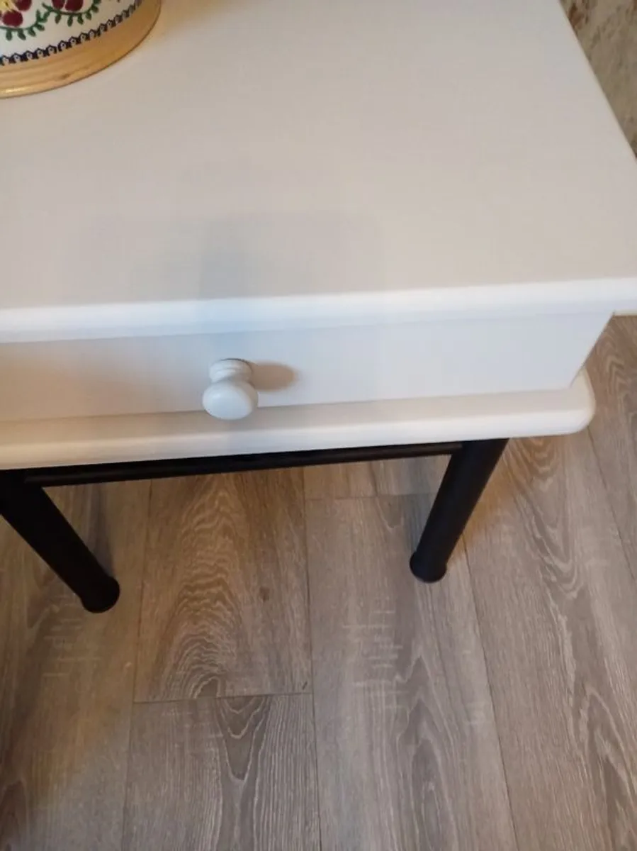 Small Table / Locker with Drawer - Image 2
