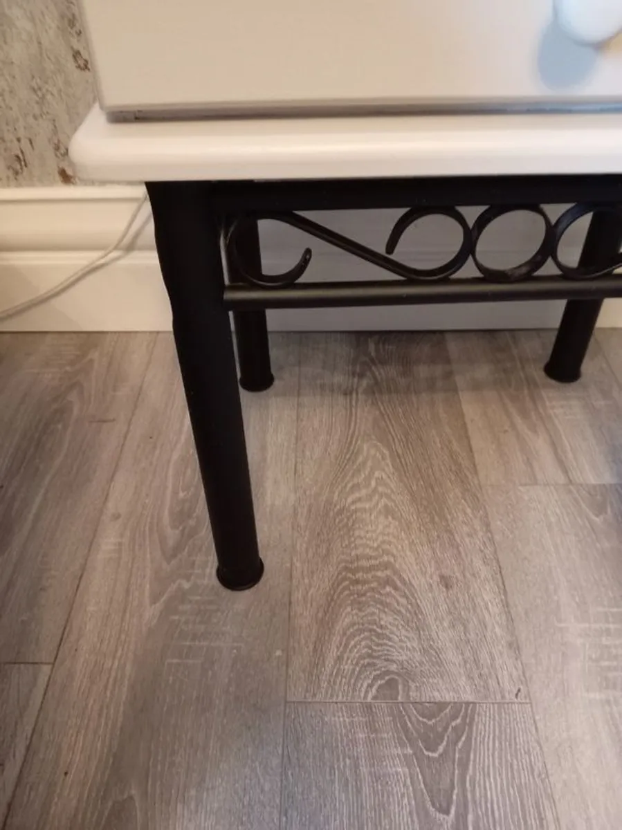 Small Table / Locker with Drawer - Image 3
