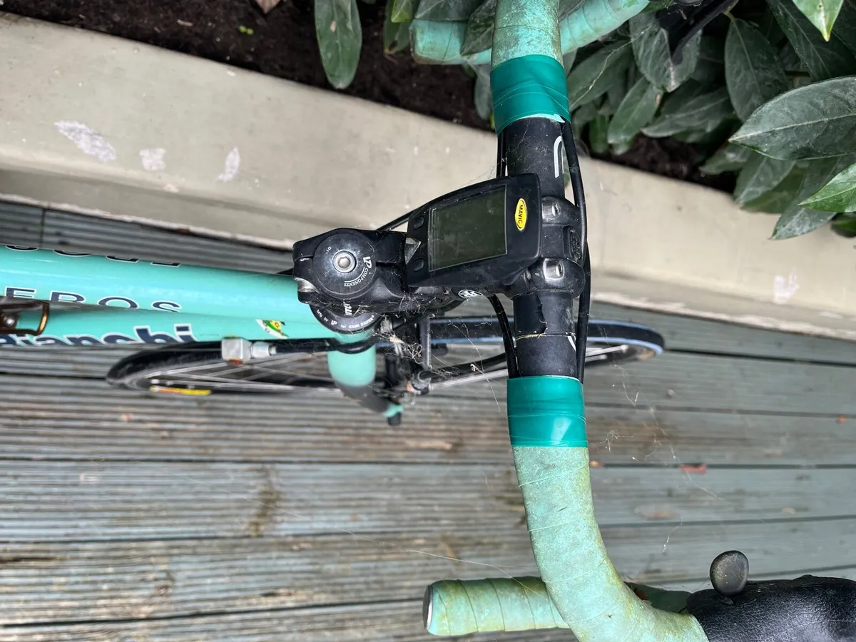 Bianchi Eros Racing bicycle - Image 2