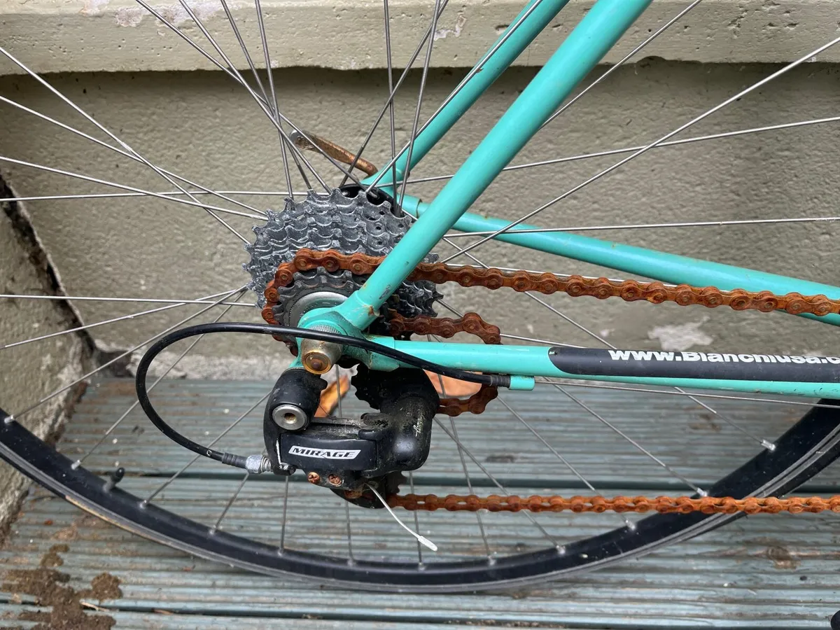 Bianchi Eros Racing bicycle - Image 3