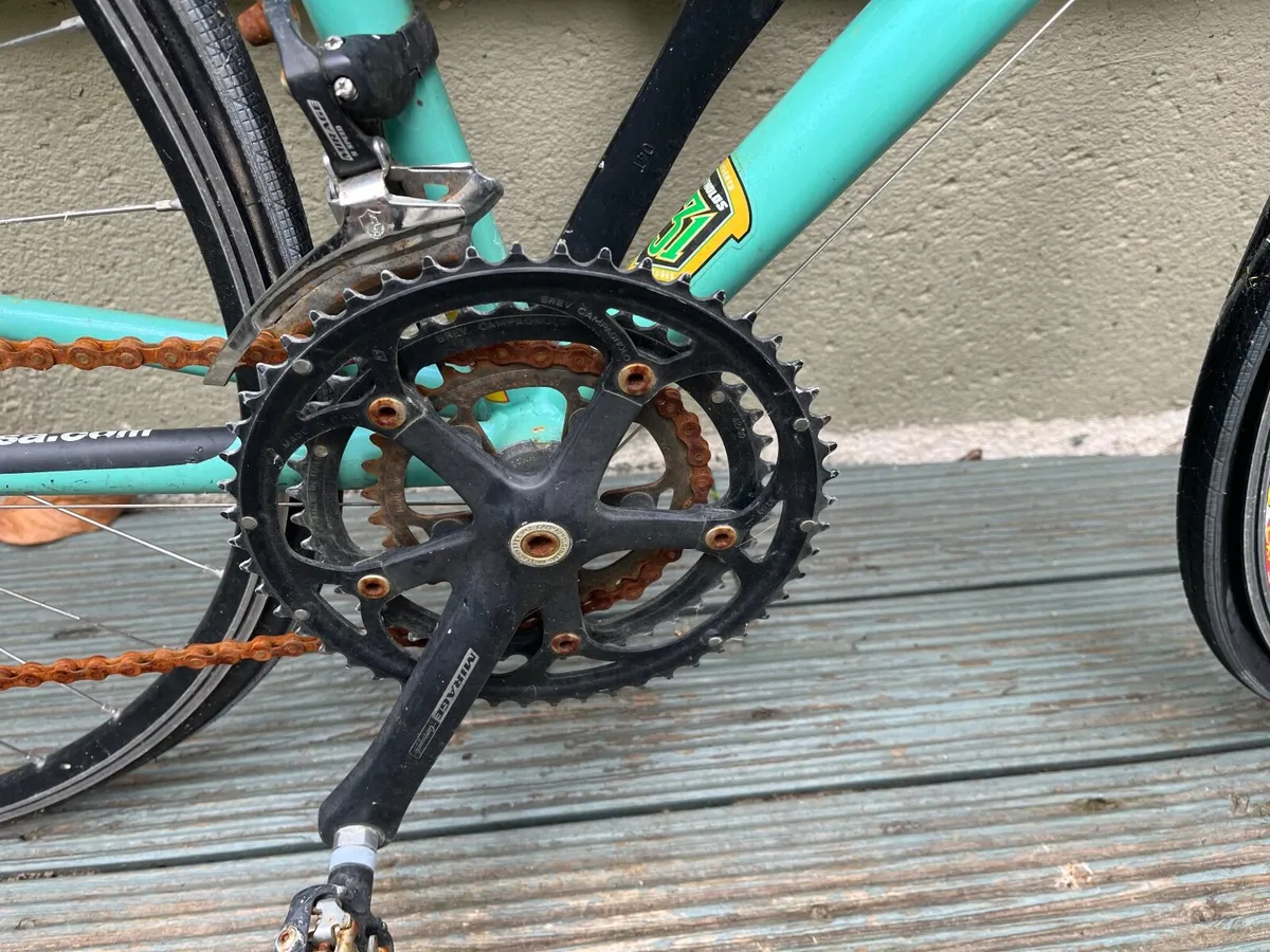 Bianchi Eros Racing bicycle - Image 4