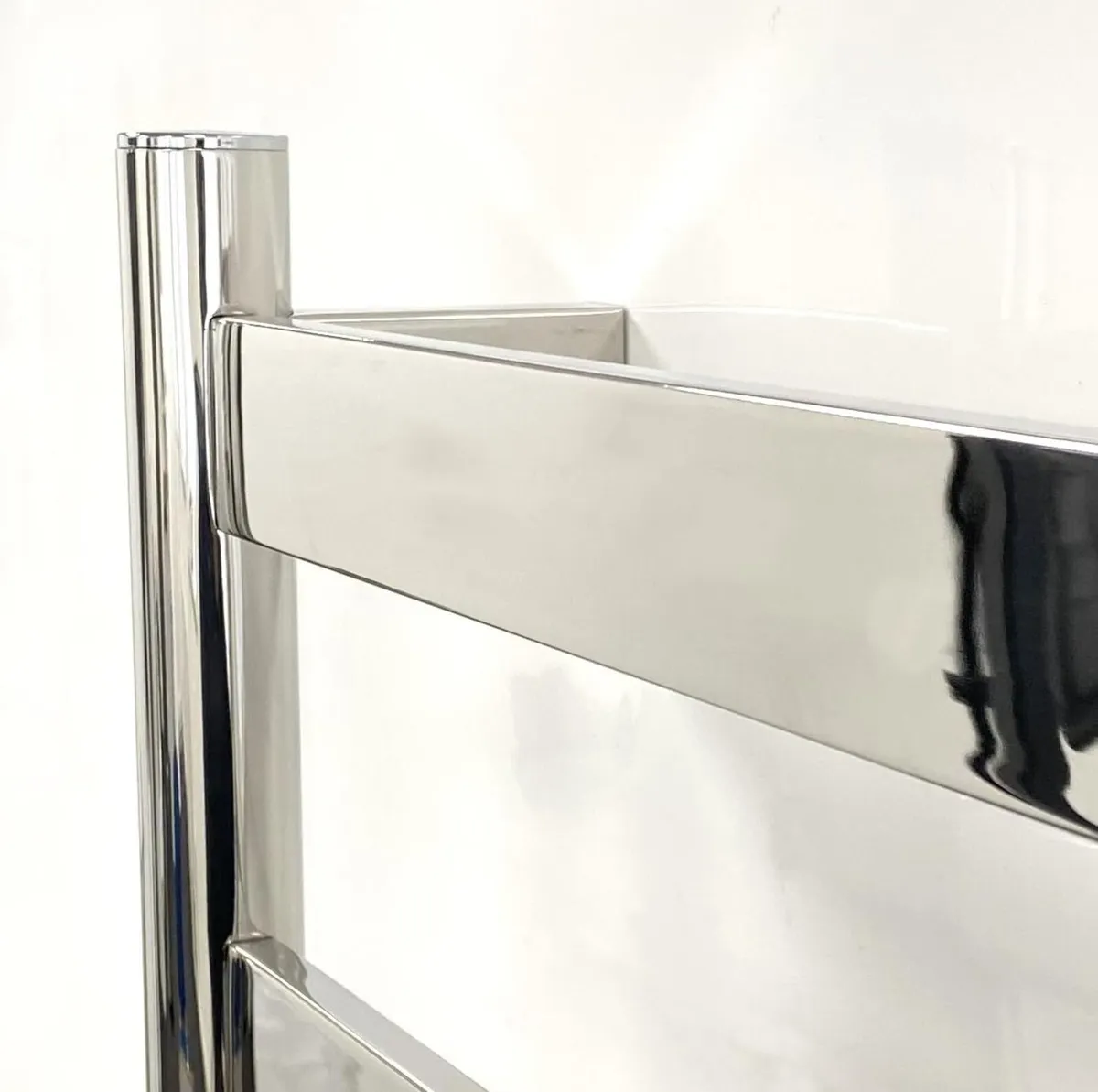 Fala Stainless Steel Electric Heated Towel Rail - Image 3