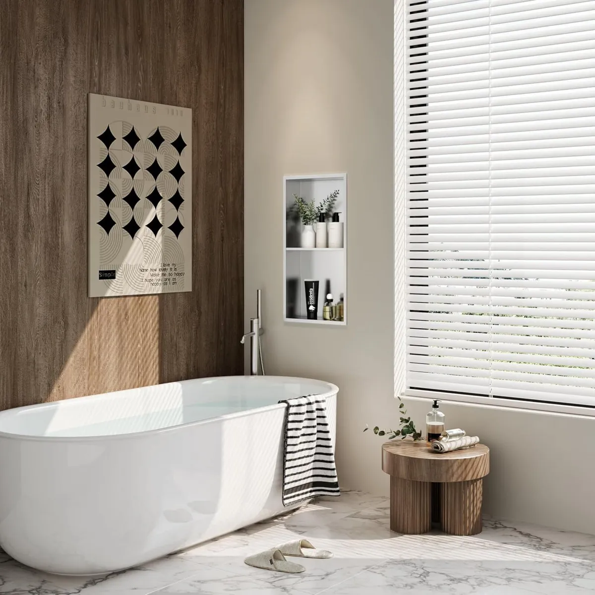 Stainless Steel Shower Niche Wall Insert Recessed - Image 4