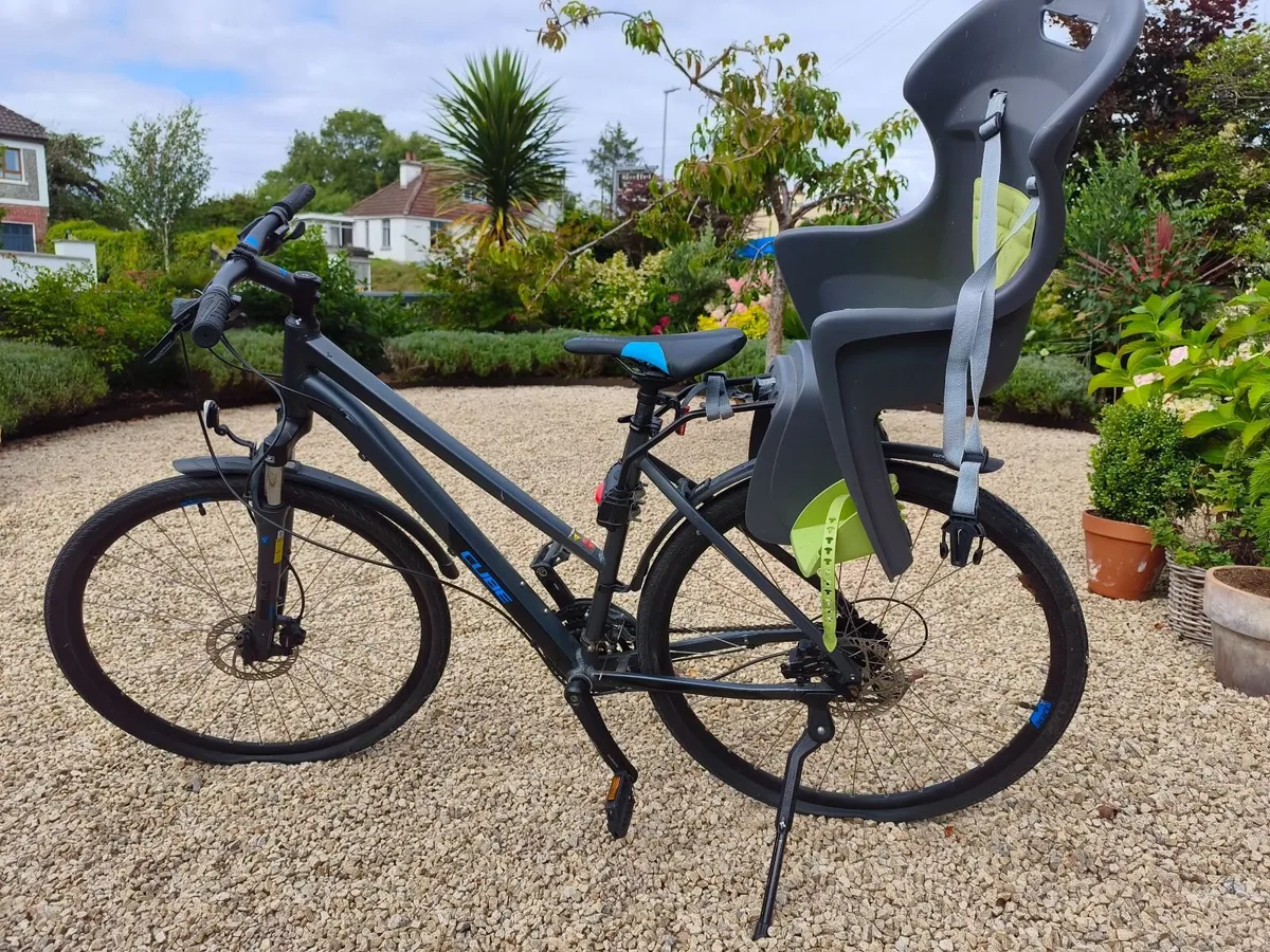 Cube Nature Hybrid Bike – Excellent Condition - Image 1