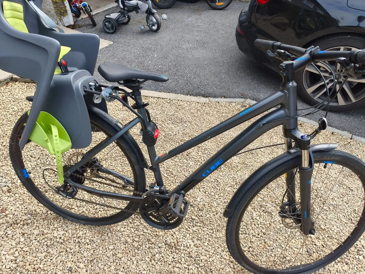 Cube Nature Hybrid Bike – Excellent Condition - Image 4