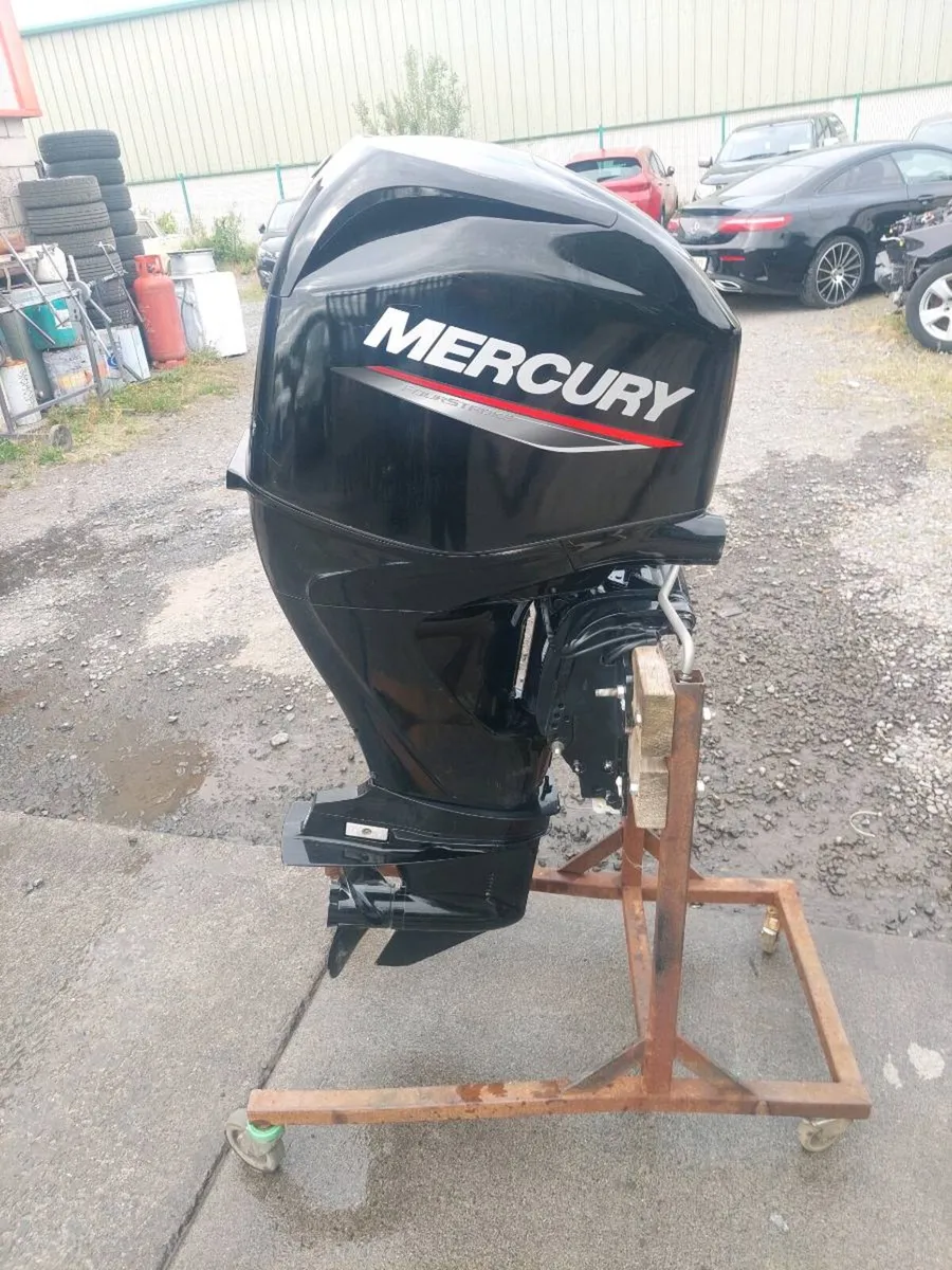 Outboard Mercury 60hp 4 stroke - Image 1