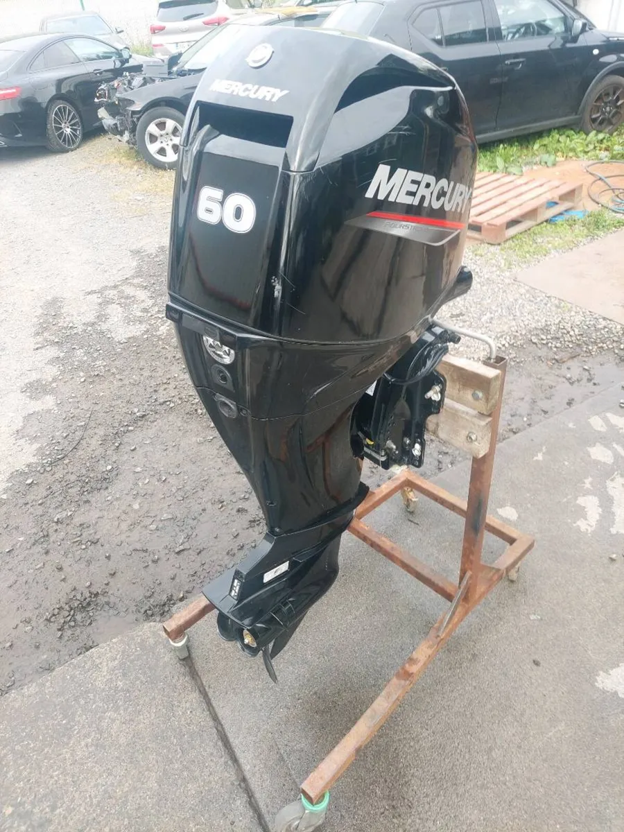 Outboard Mercury 60hp 4 stroke - Image 2