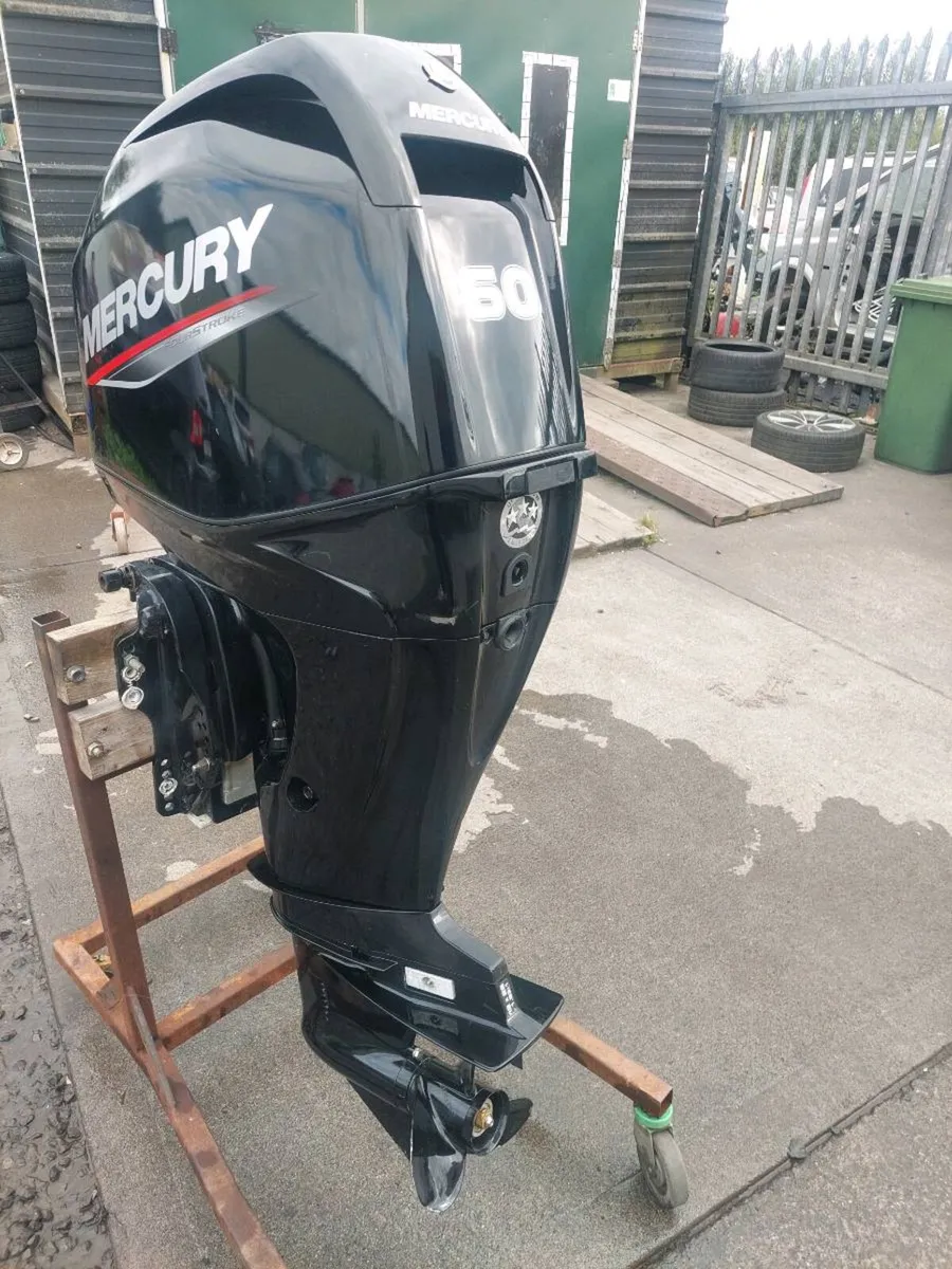 Outboard Mercury 60hp 4 stroke - Image 3