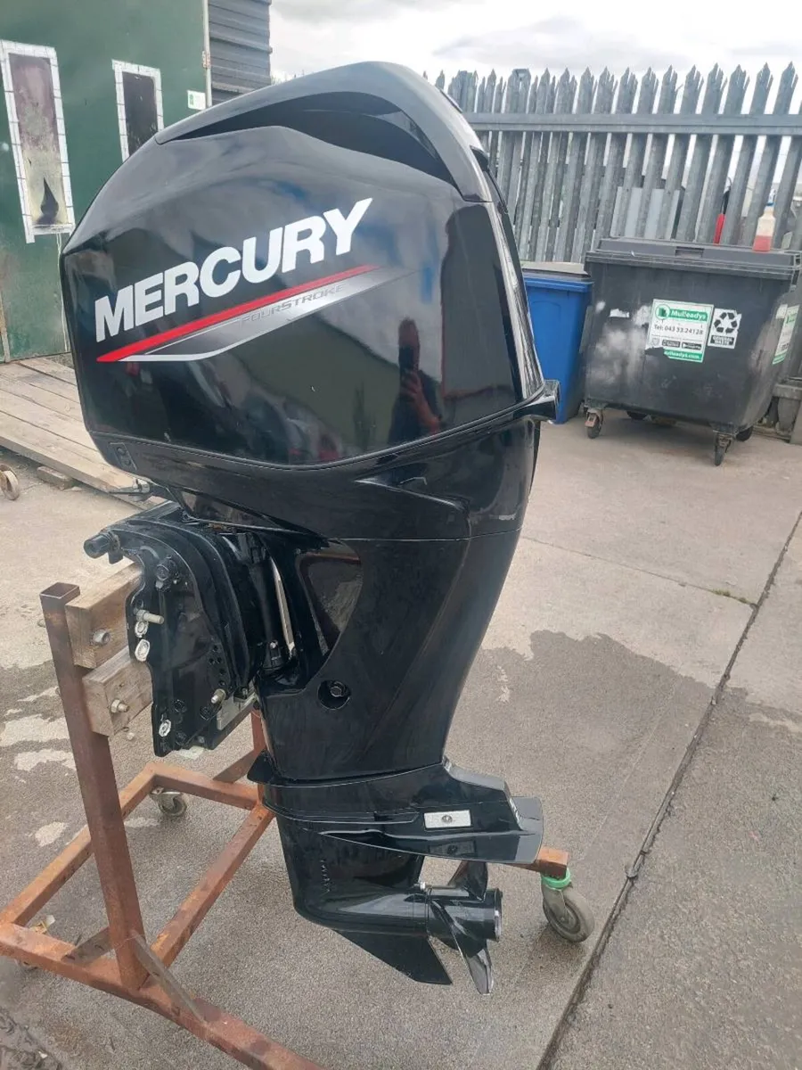 Outboard Mercury 60hp 4 stroke - Image 4