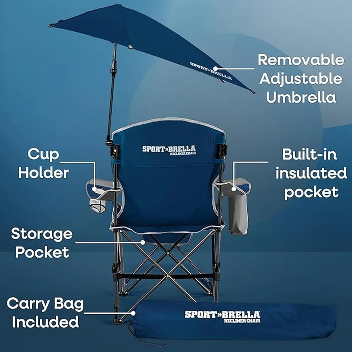 3-Position Recliner Chair - Image 4