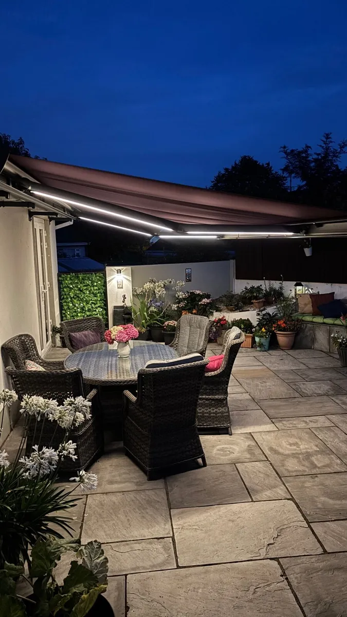 Terrace Awnings, Canopy for House and Business - Image 1